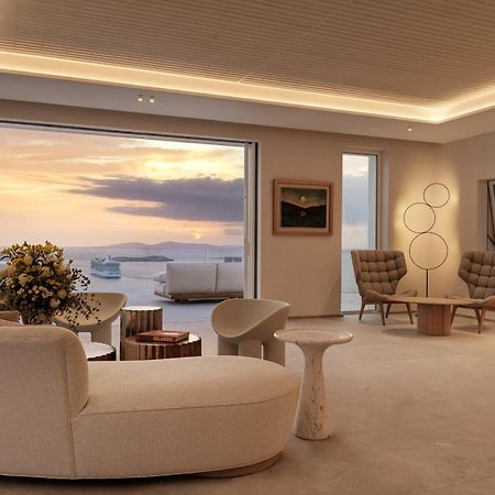 Deos Mykonos - A Myconian Collection Hotel Mykonos Town エクステリア 写真