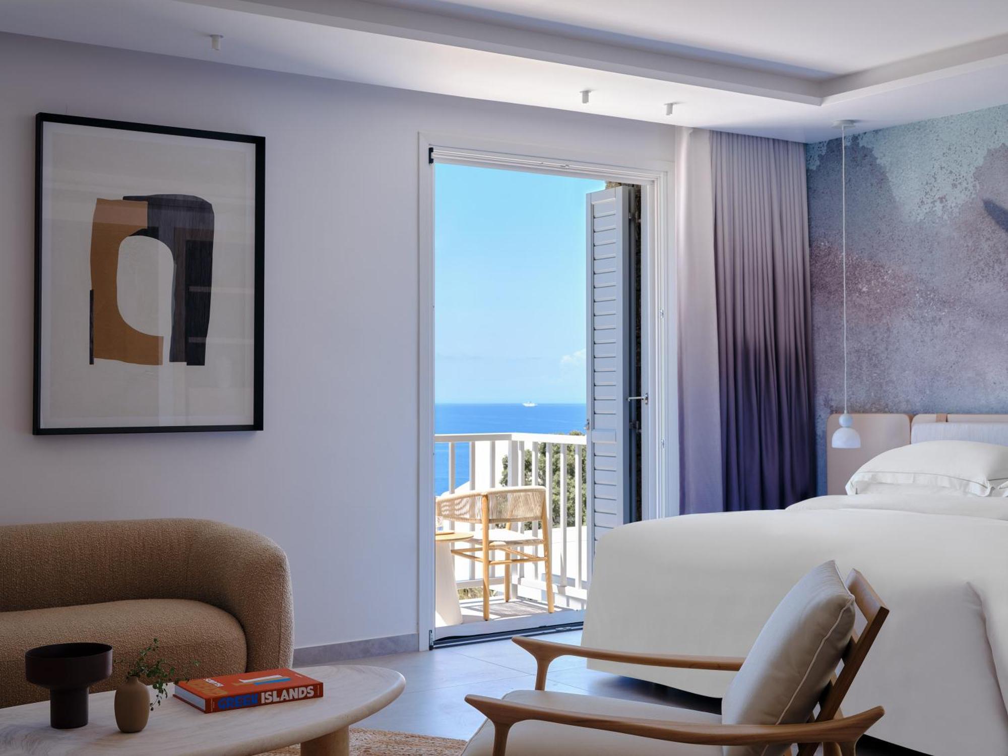 Deos Mykonos - A Myconian Collection Hotel Mykonos Town エクステリア 写真