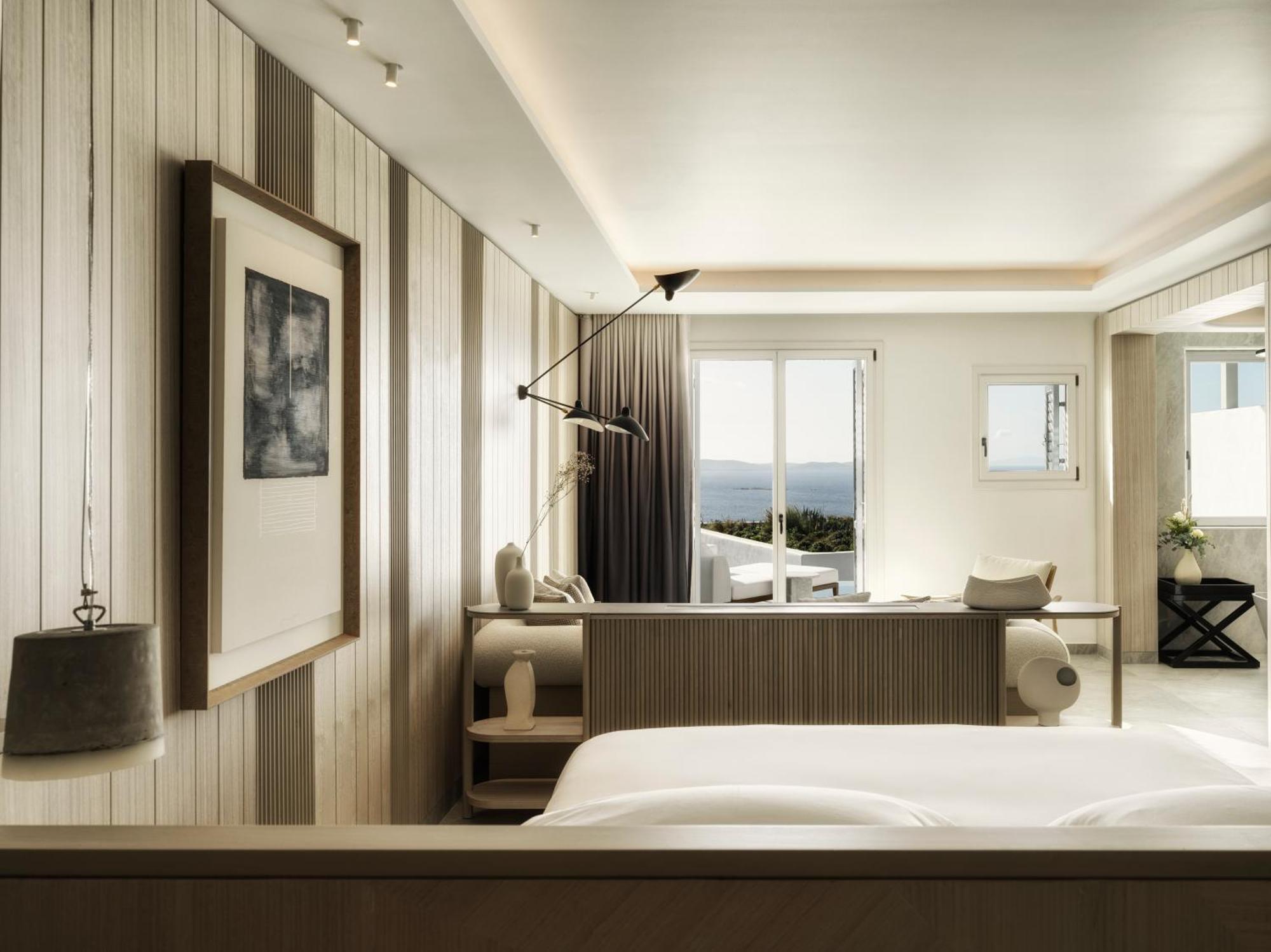 Deos Mykonos - A Myconian Collection Hotel Mykonos Town エクステリア 写真
