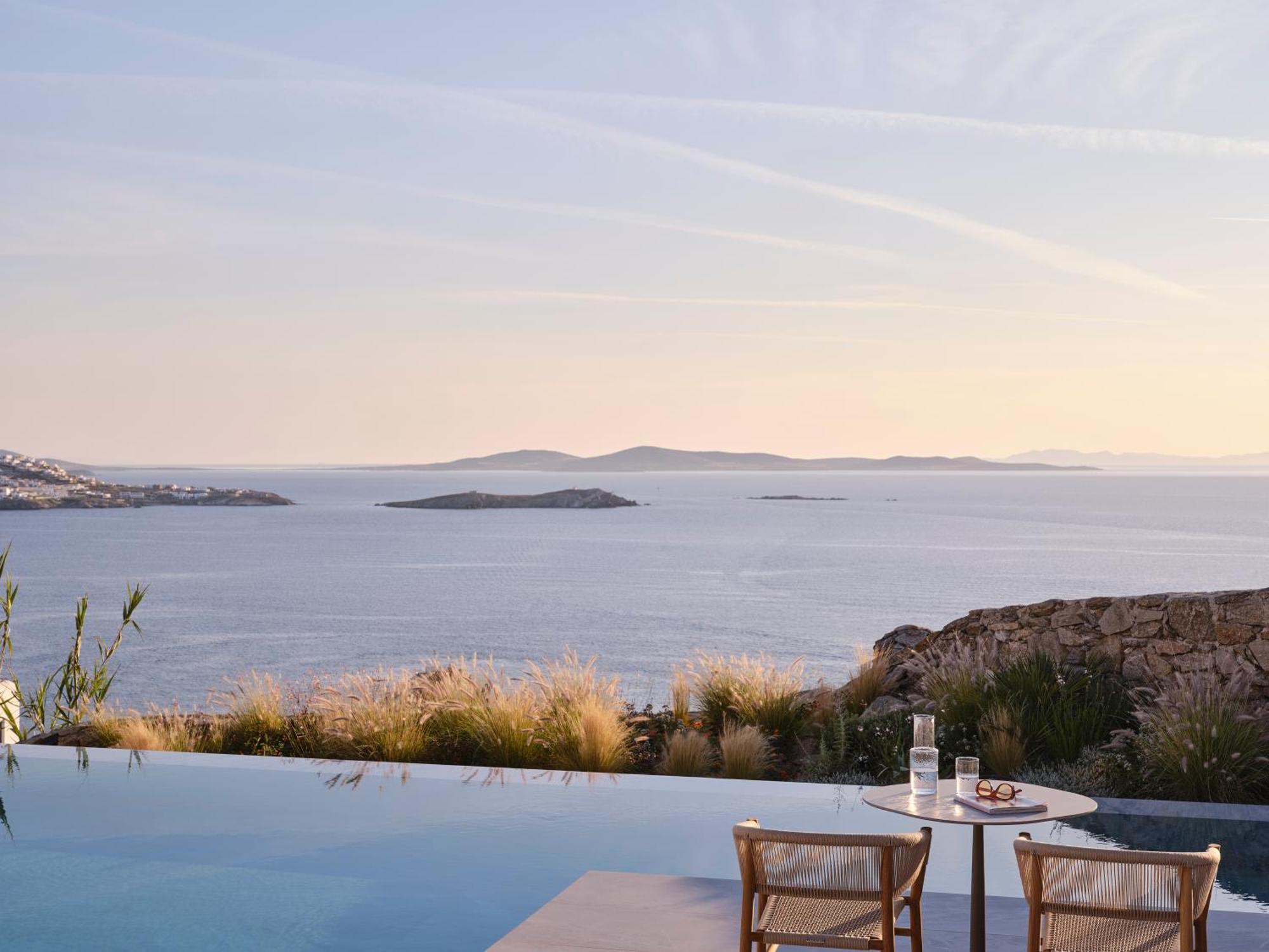 Deos Mykonos - A Myconian Collection Hotel Mykonos Town エクステリア 写真
