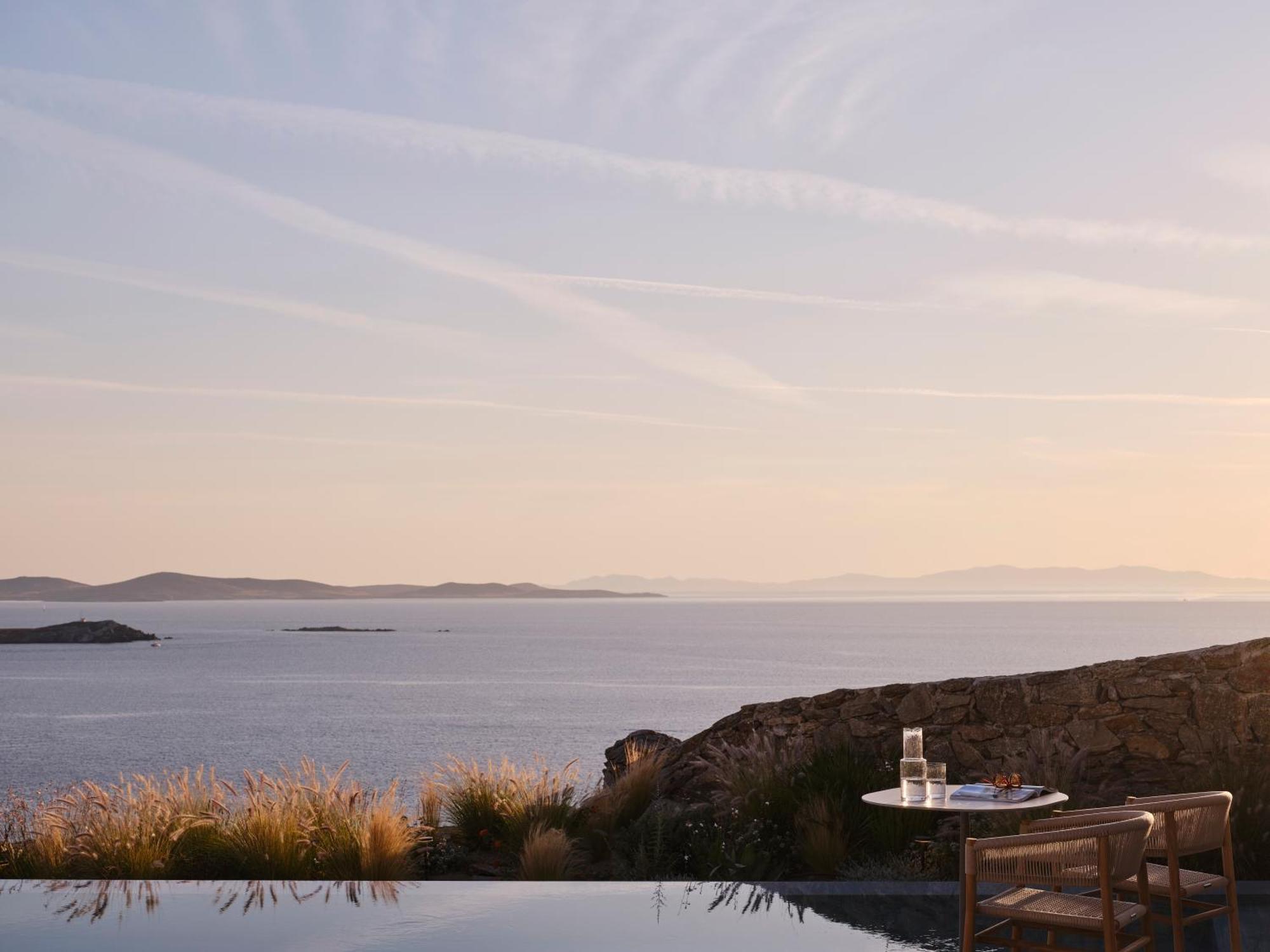 Deos Mykonos - A Myconian Collection Hotel Mykonos Town エクステリア 写真