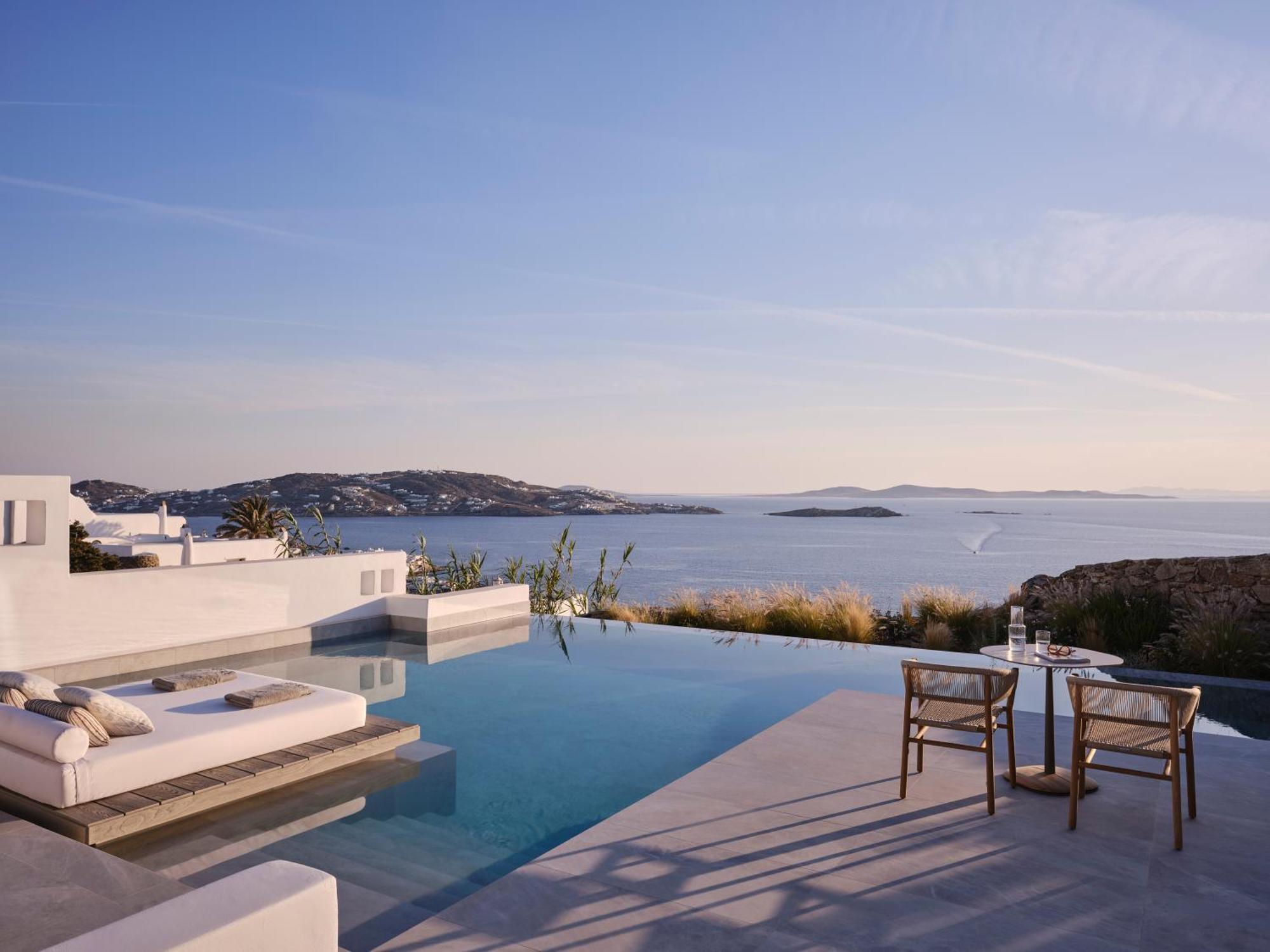 Deos Mykonos - A Myconian Collection Hotel Mykonos Town エクステリア 写真