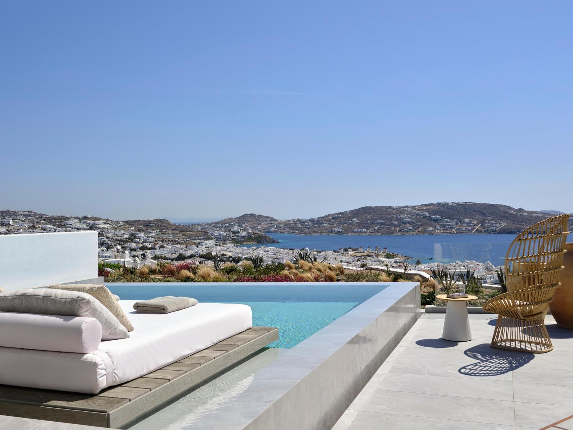 Deos Mykonos - A Myconian Collection Hotel Mykonos Town エクステリア 写真