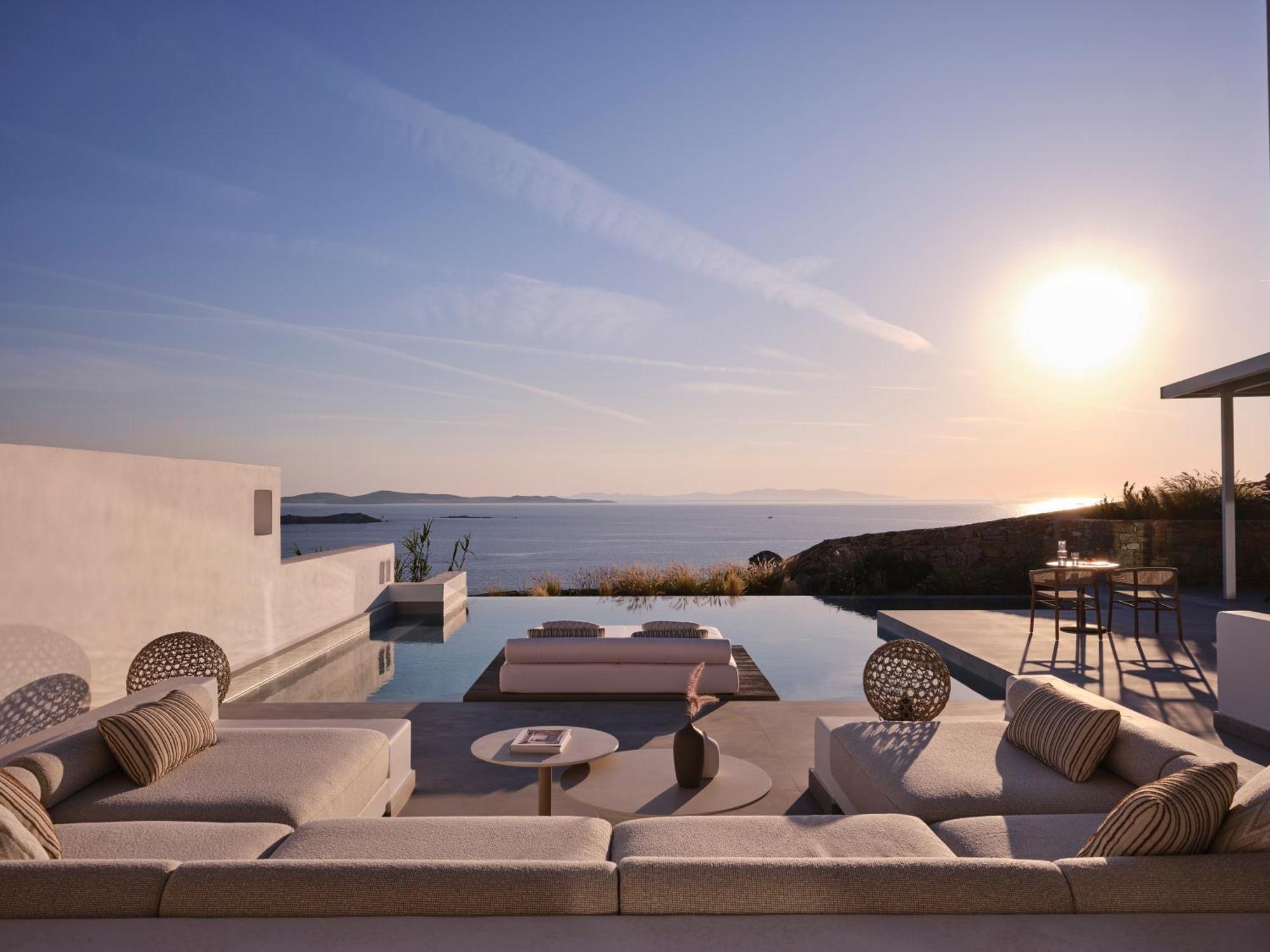 Deos Mykonos - A Myconian Collection Hotel Mykonos Town エクステリア 写真