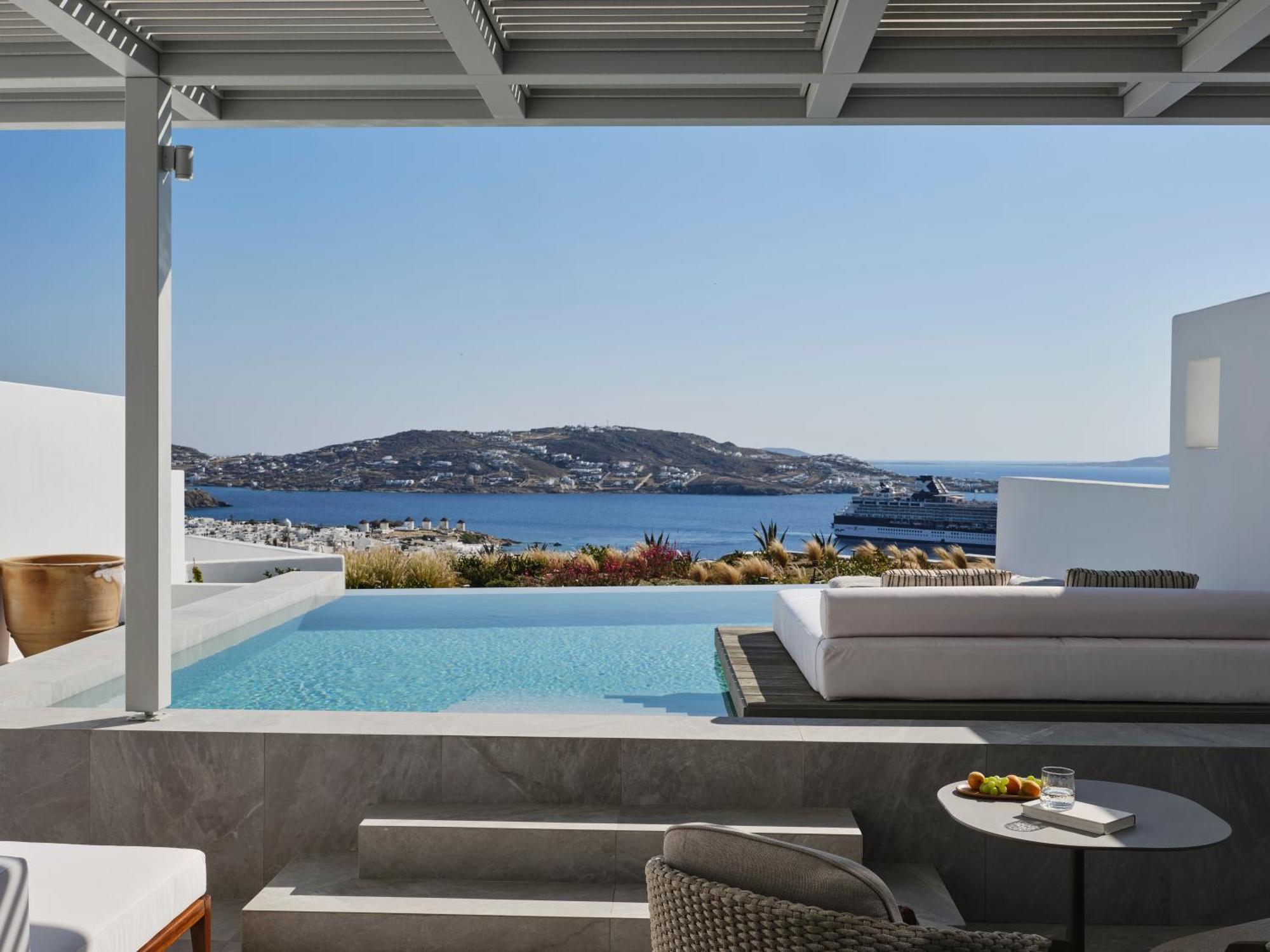 Deos Mykonos - A Myconian Collection Hotel Mykonos Town エクステリア 写真