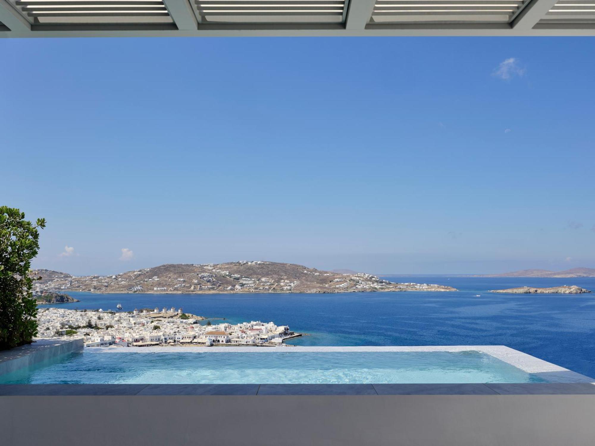 Deos Mykonos - A Myconian Collection Hotel Mykonos Town エクステリア 写真