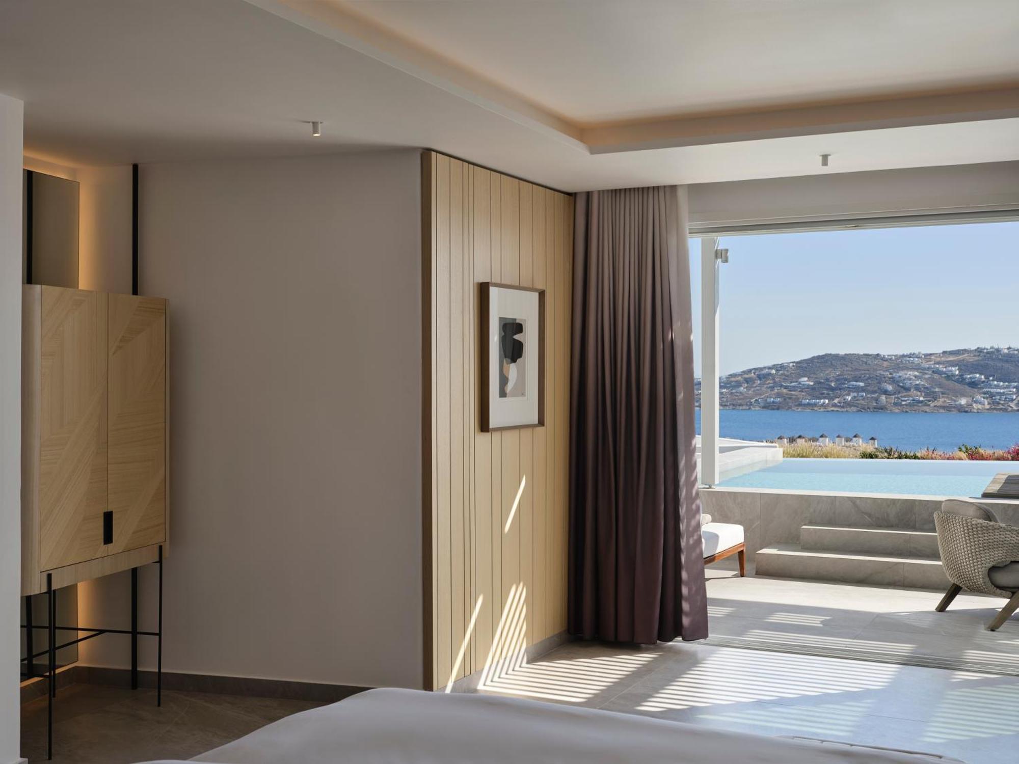 Deos Mykonos - A Myconian Collection Hotel Mykonos Town エクステリア 写真