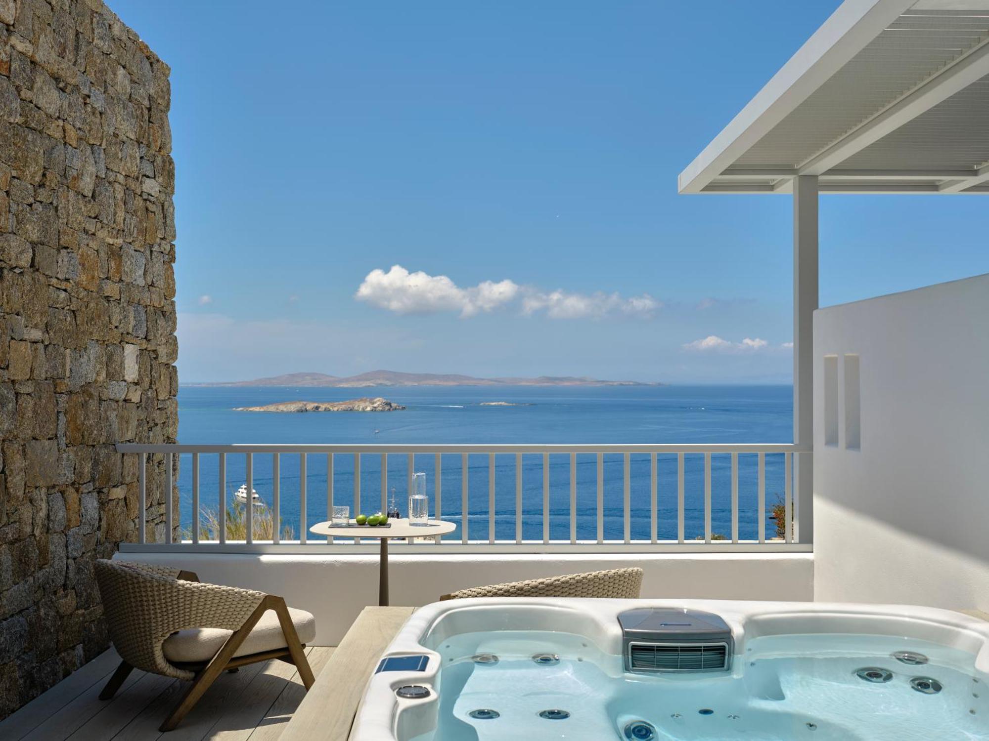 Deos Mykonos - A Myconian Collection Hotel Mykonos Town エクステリア 写真