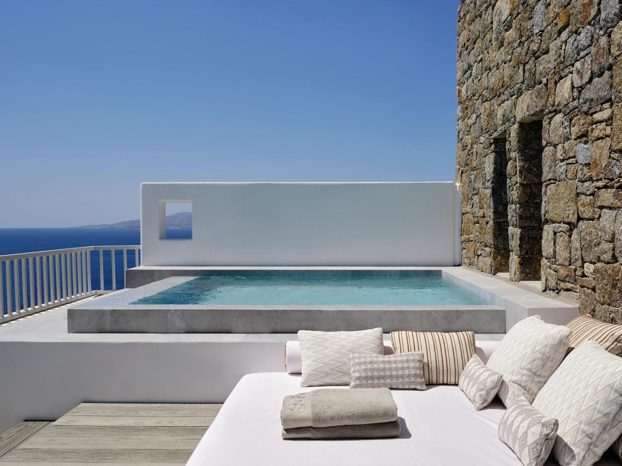 Deos Mykonos - A Myconian Collection Hotel Mykonos Town エクステリア 写真
