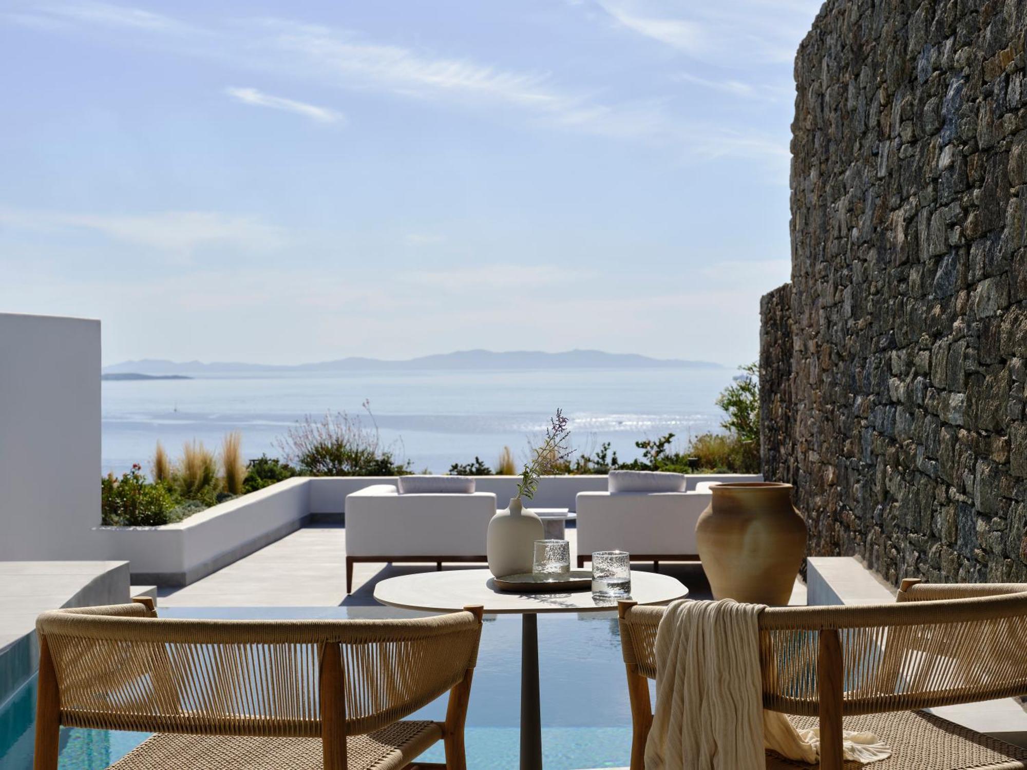 Deos Mykonos - A Myconian Collection Hotel Mykonos Town エクステリア 写真