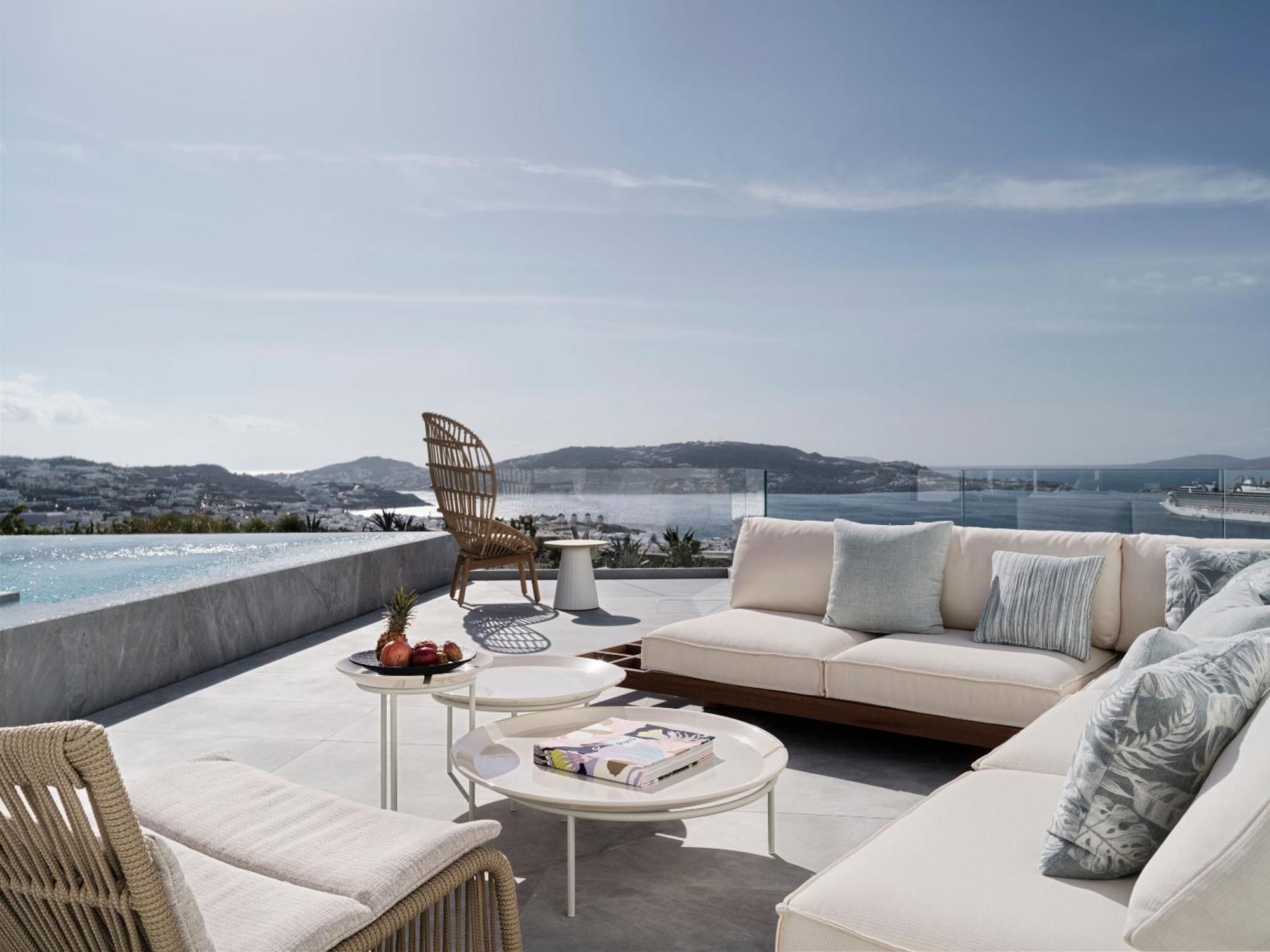 Deos Mykonos - A Myconian Collection Hotel Mykonos Town エクステリア 写真