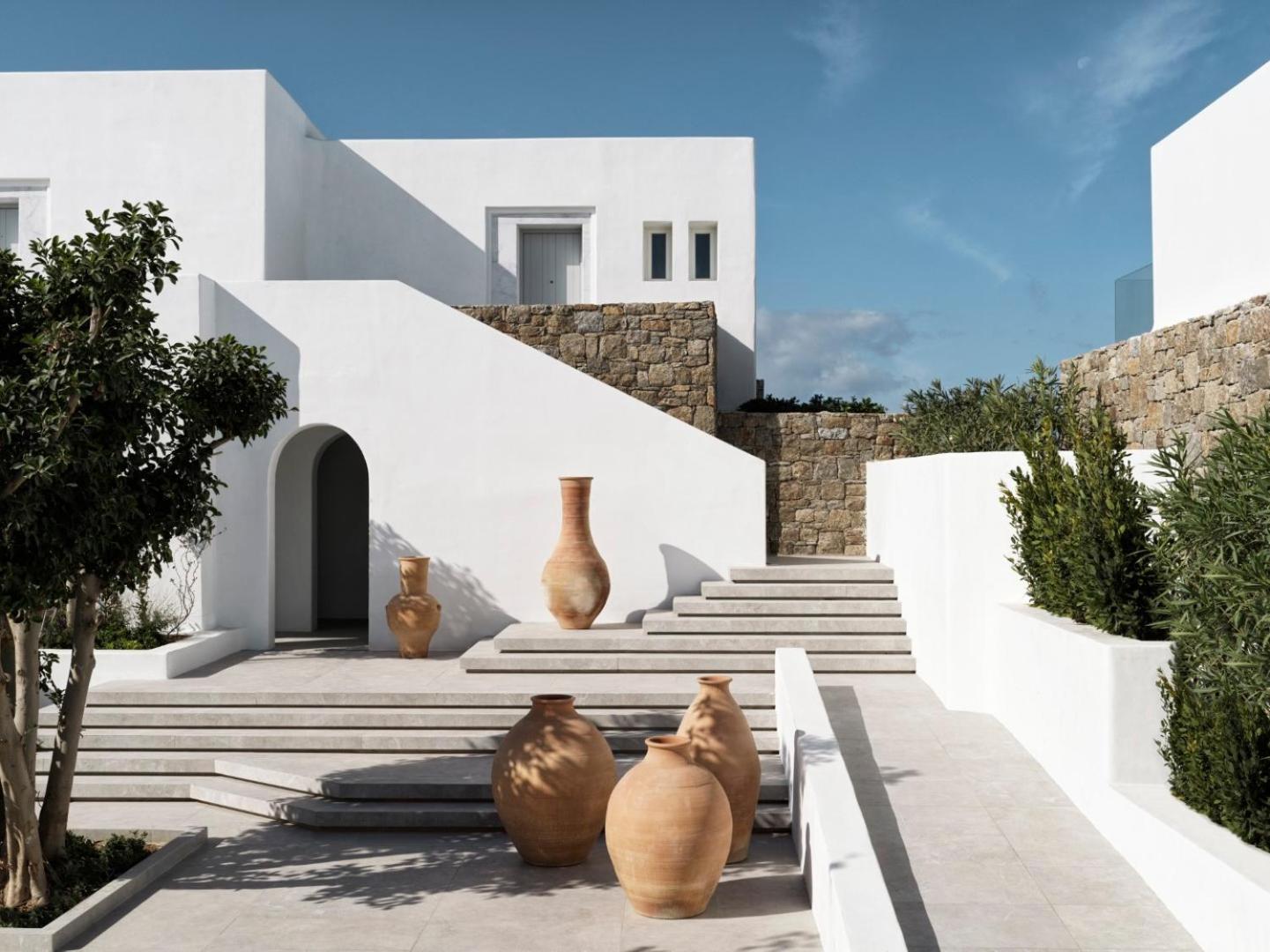 Deos Mykonos - A Myconian Collection Hotel Mykonos Town エクステリア 写真