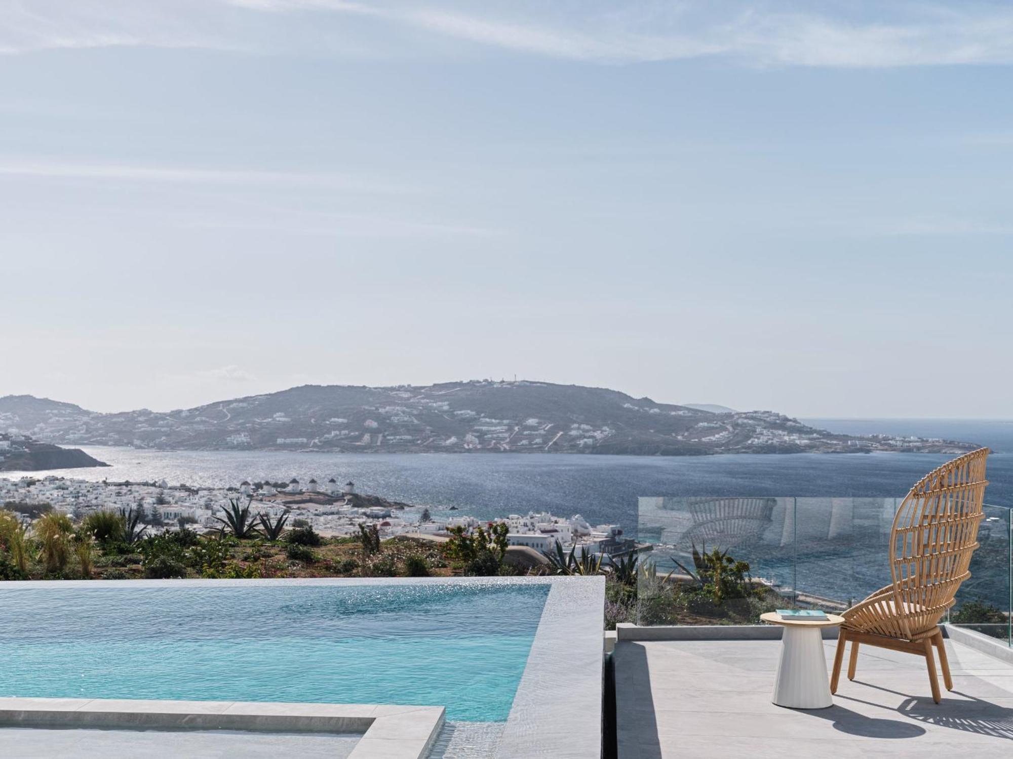 Deos Mykonos - A Myconian Collection Hotel Mykonos Town エクステリア 写真