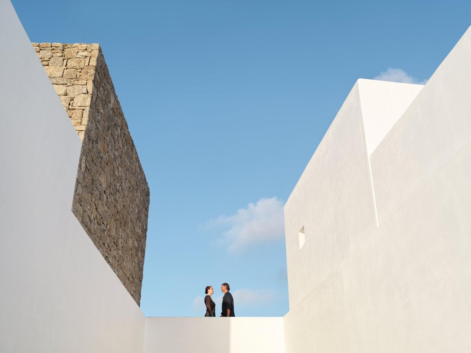 Deos Mykonos - A Myconian Collection Hotel Mykonos Town エクステリア 写真