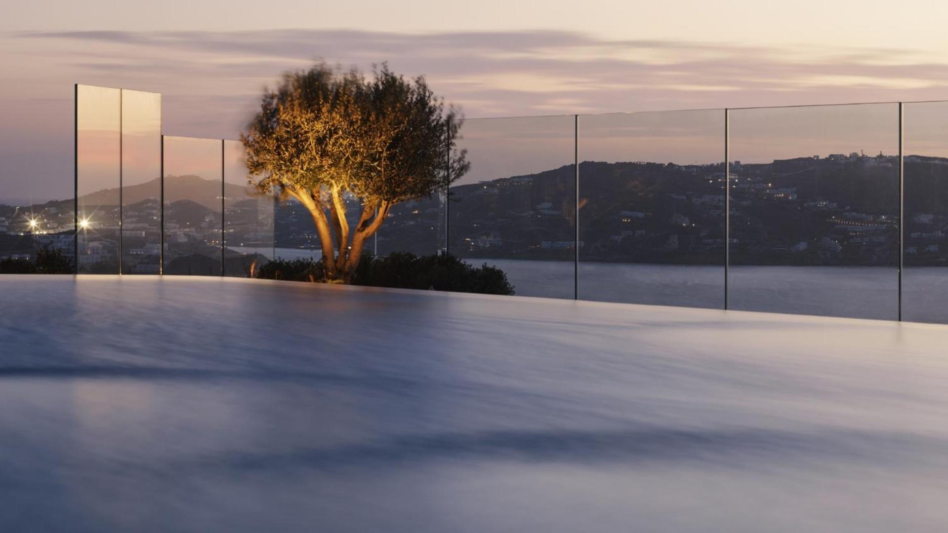 Deos Mykonos - A Myconian Collection Hotel Mykonos Town エクステリア 写真