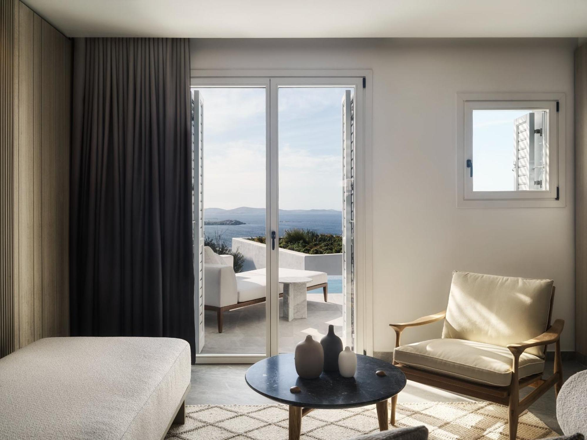 Deos Mykonos - A Myconian Collection Hotel Mykonos Town エクステリア 写真