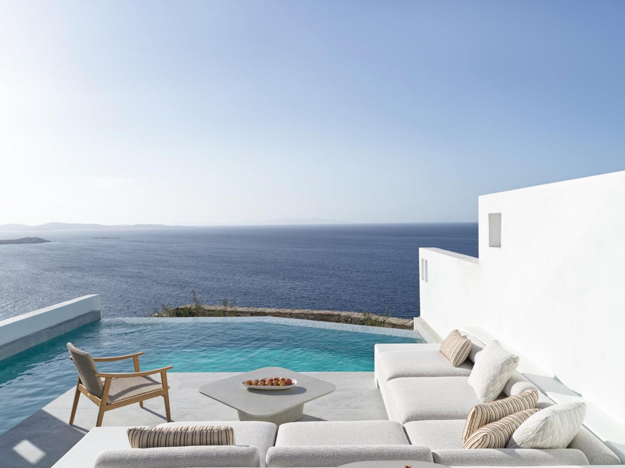 Deos Mykonos - A Myconian Collection Hotel Mykonos Town エクステリア 写真