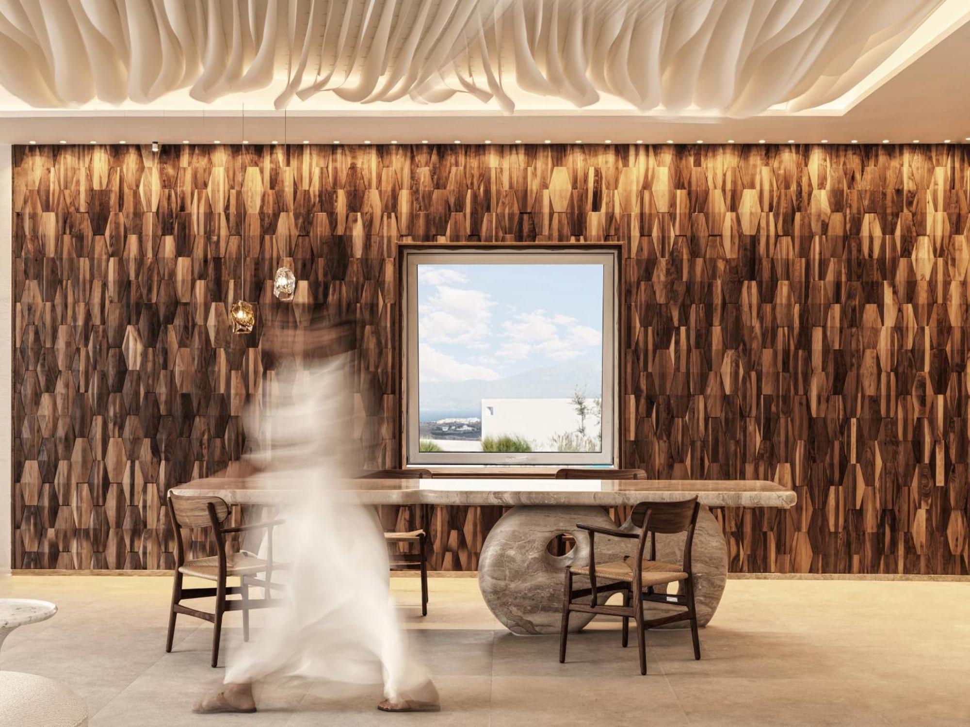 Deos Mykonos - A Myconian Collection Hotel Mykonos Town エクステリア 写真