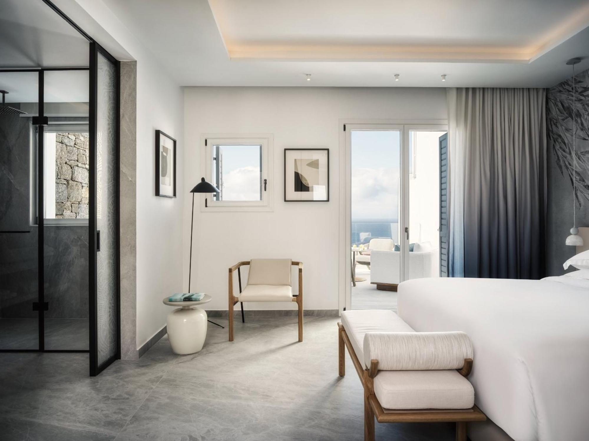 Deos Mykonos - A Myconian Collection Hotel Mykonos Town エクステリア 写真