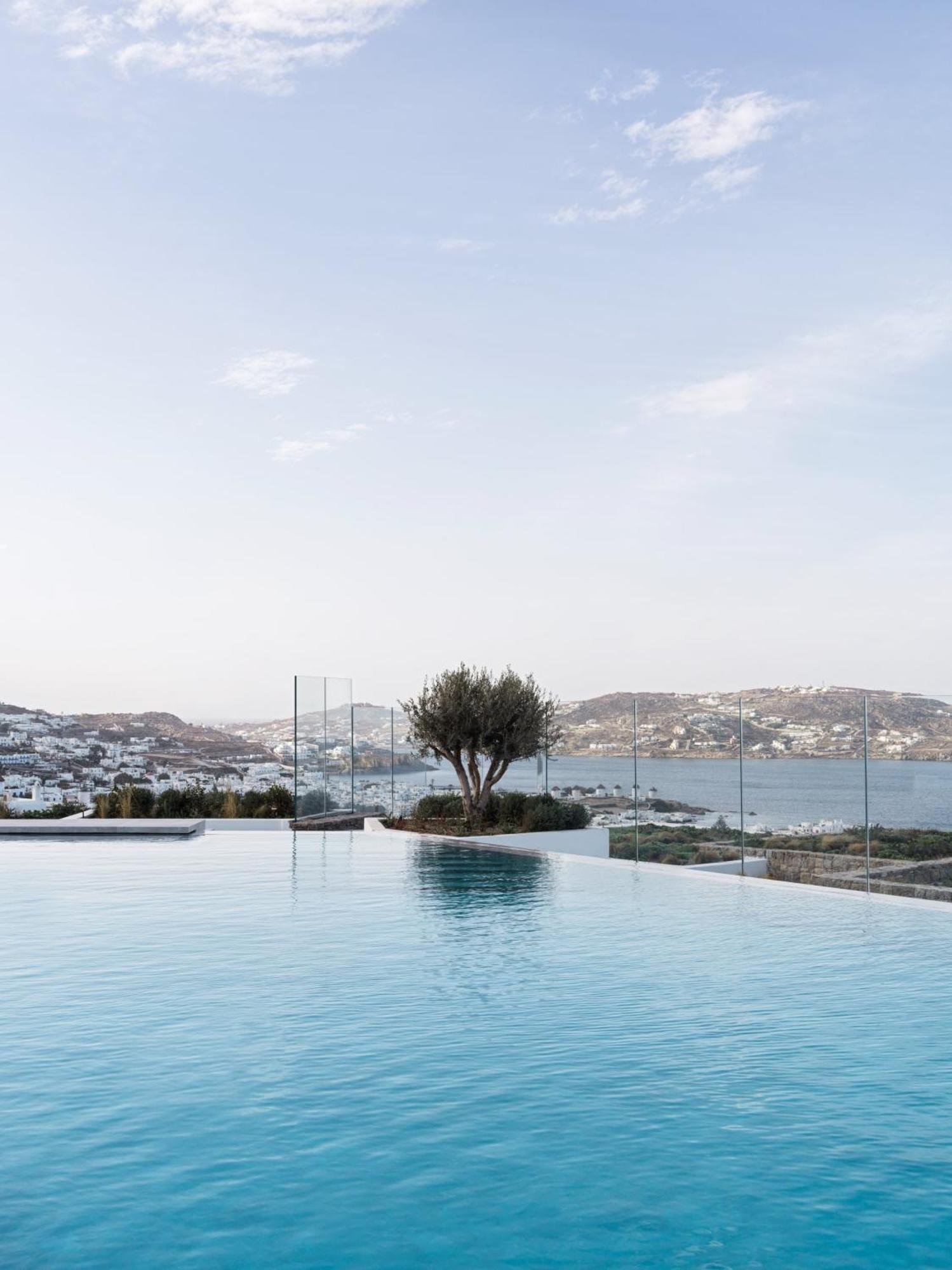 Deos Mykonos - A Myconian Collection Hotel Mykonos Town エクステリア 写真