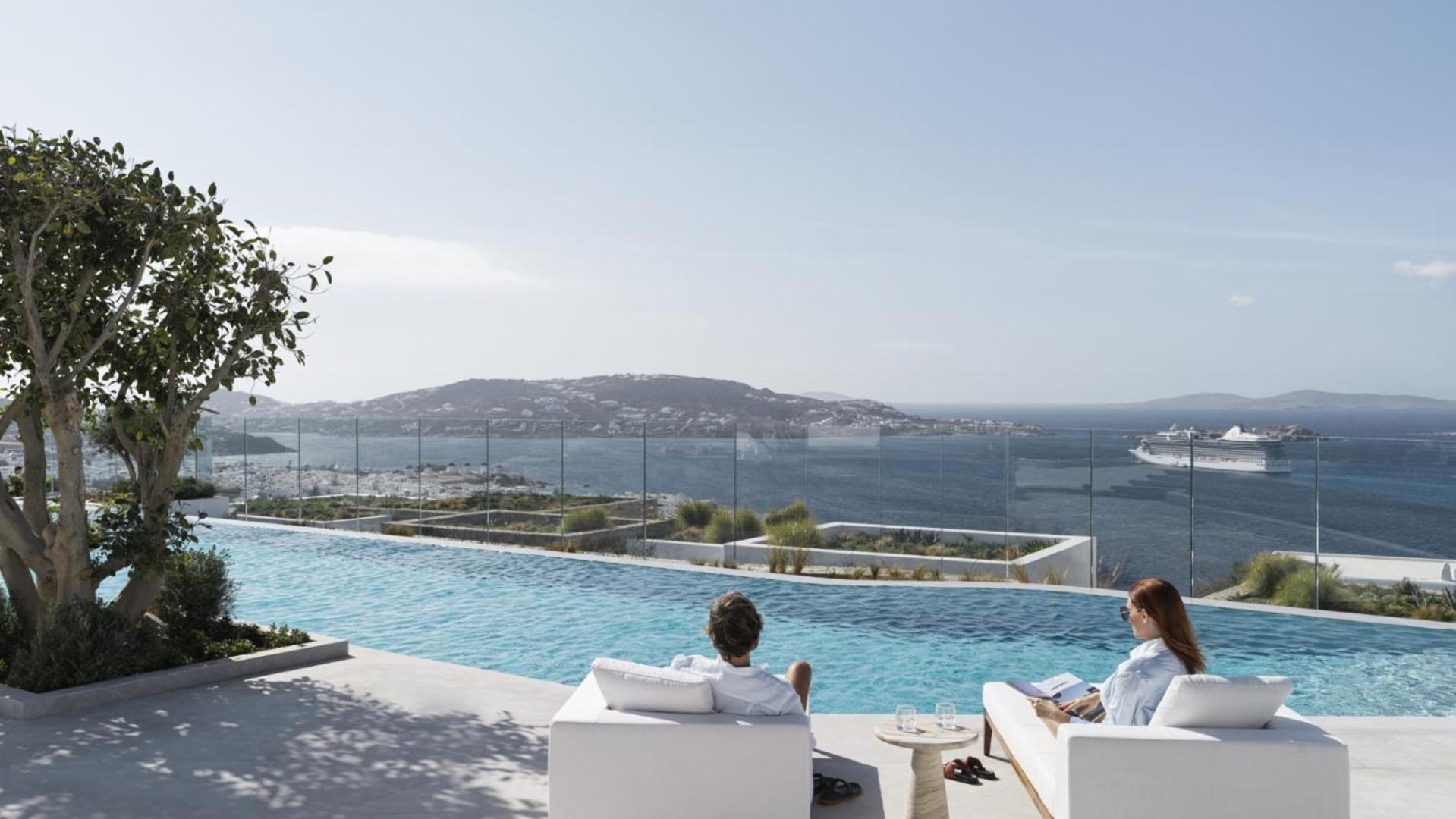 Deos Mykonos - A Myconian Collection Hotel Mykonos Town エクステリア 写真