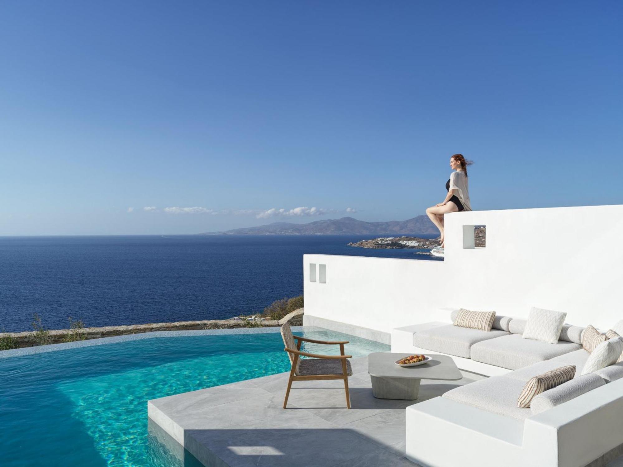 Deos Mykonos - A Myconian Collection Hotel Mykonos Town エクステリア 写真