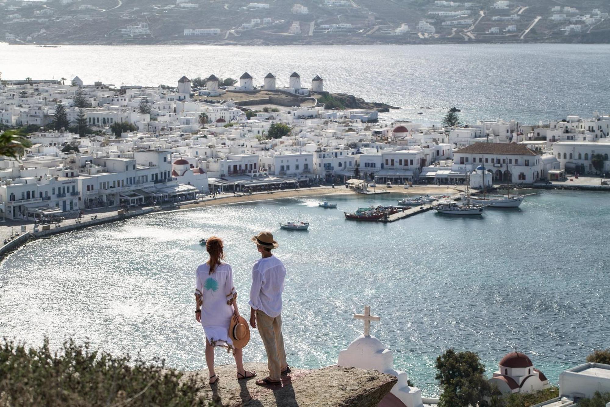 Deos Mykonos - A Myconian Collection Hotel Mykonos Town エクステリア 写真