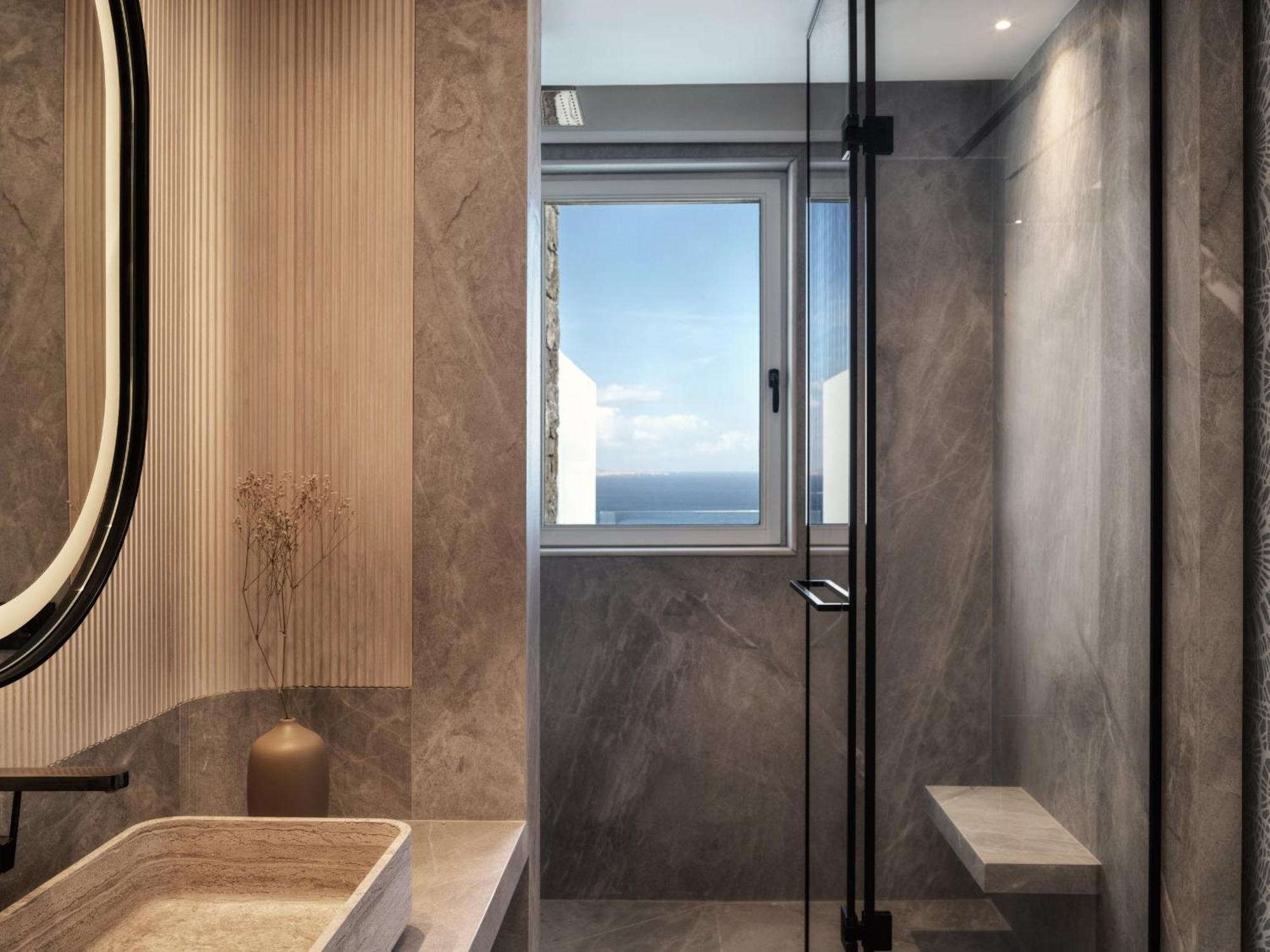 Deos Mykonos - A Myconian Collection Hotel Mykonos Town エクステリア 写真
