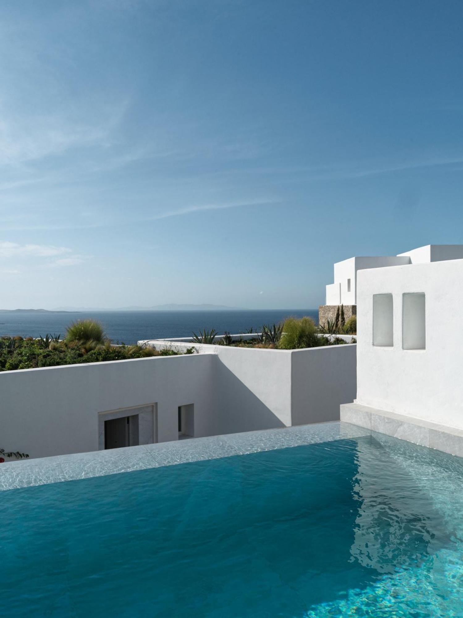 Deos Mykonos - A Myconian Collection Hotel Mykonos Town エクステリア 写真