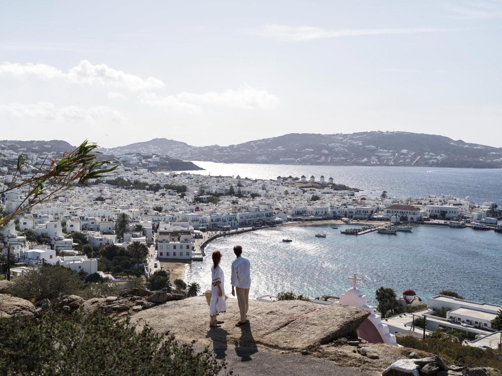 Deos Mykonos - A Myconian Collection Hotel Mykonos Town エクステリア 写真