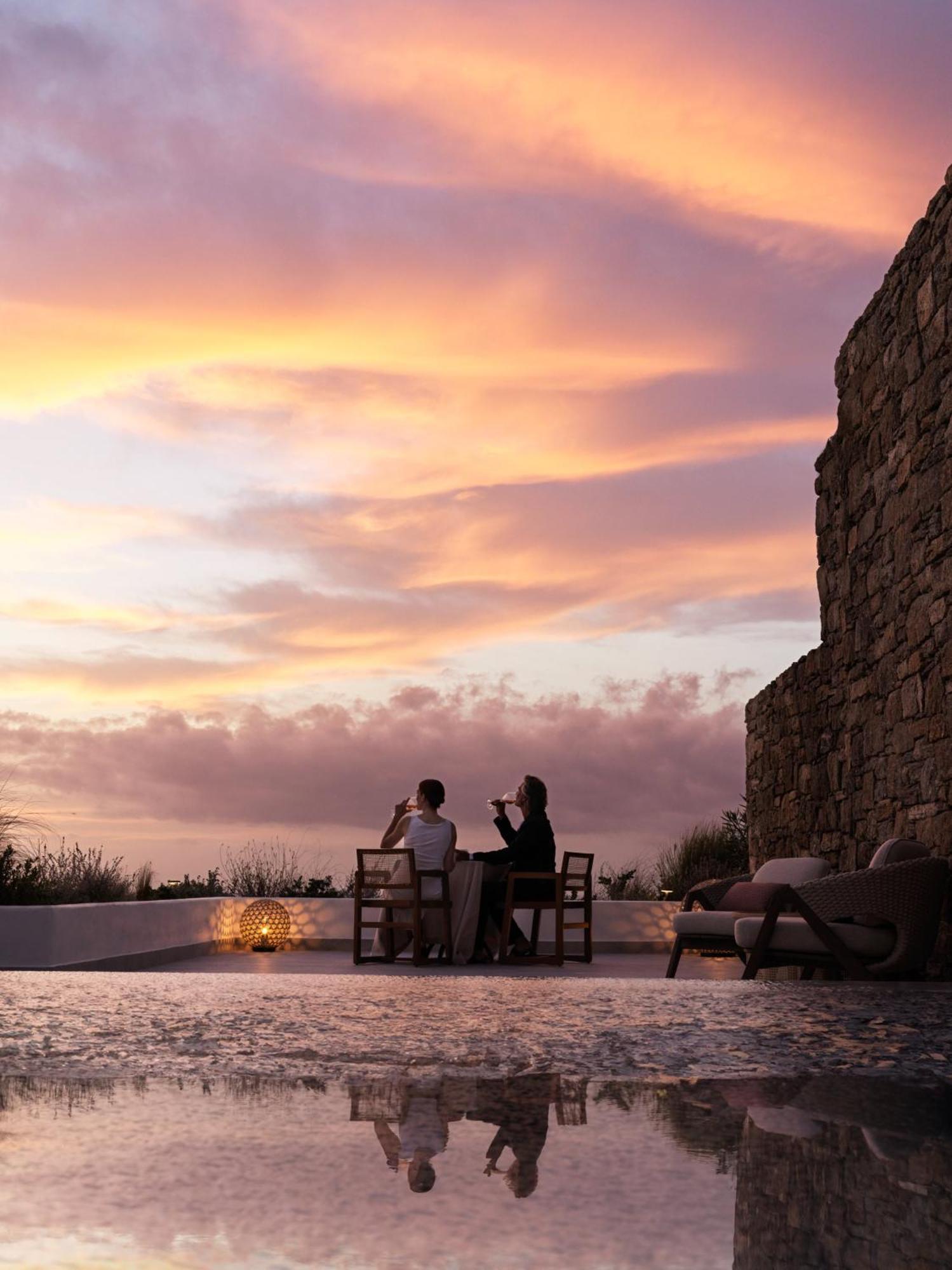 Deos Mykonos - A Myconian Collection Hotel Mykonos Town エクステリア 写真
