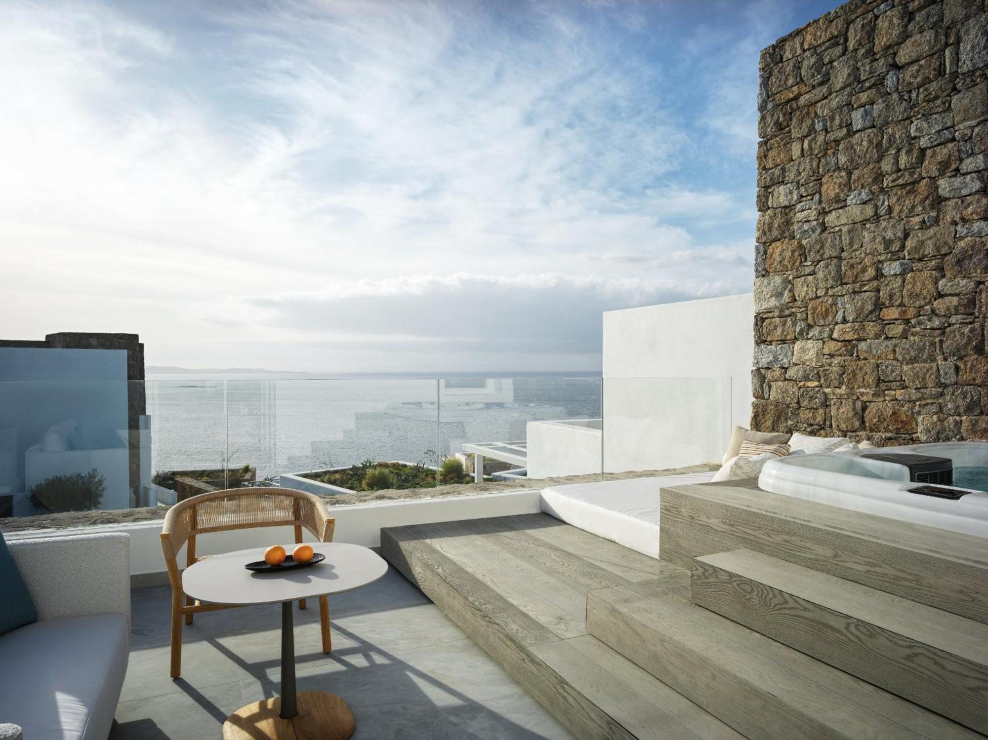 Deos Mykonos - A Myconian Collection Hotel Mykonos Town エクステリア 写真